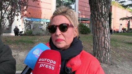 Las lágrimas desconsoladas de Lydia Lozano al hablar del mal momento de su marido Charly