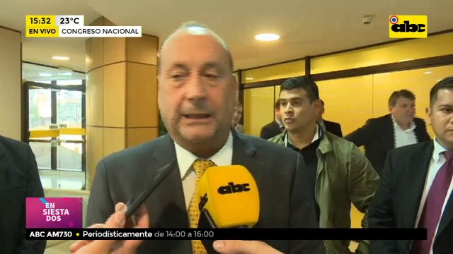 Creo que últimas investigaciones del Fiscal Pecci llevaron a esto , dice el Pdte. del Congreso