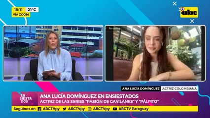 ¡Exclusiva! Ana Lucía Domínguez cuenta todo sobre la exitosa serie "Pálpito"