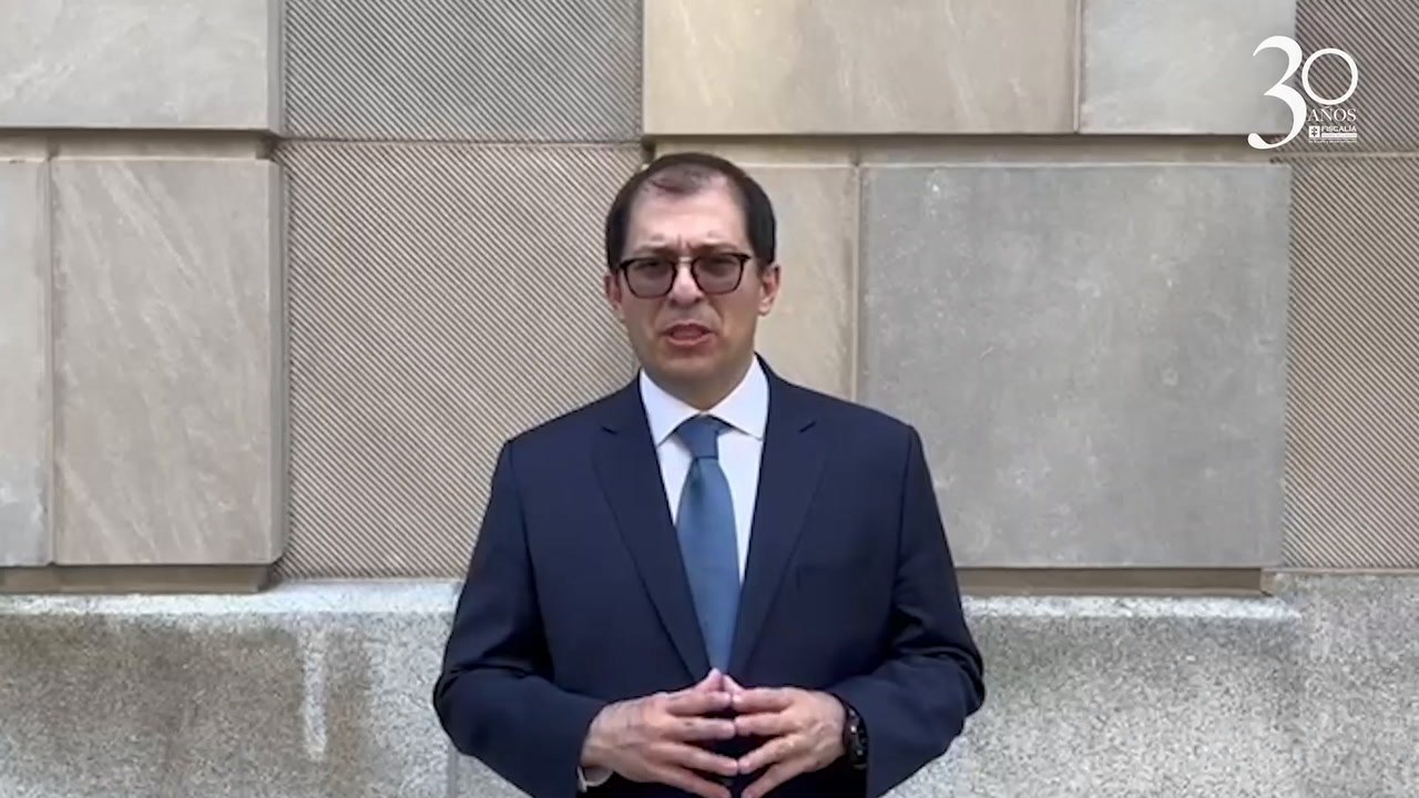 Fiscal General de Colombia, Francisco Barbosa Delgado, sobre la muerte Marcelo Pecci.