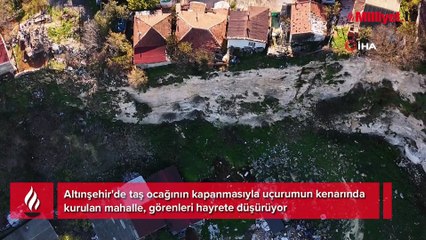 İstanbul'un uçurum mahallesi'nde şaşırtan hayat: Altı kaya, depreme dayanıklı