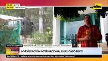 Investigación internacional en el caso Pecci