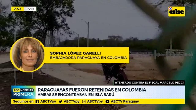 Paraguayas fueron retenidas en Colombia