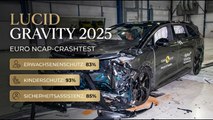 Lucid Gravity 2025: E-SUV im Euro NCAP-Test – Alle Fakten kompakt