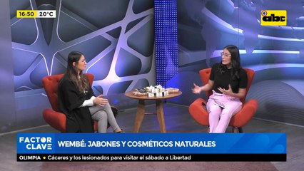 WEMBÉ: jabones y cosméticos naturales