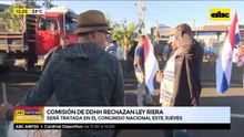 Comisión de DDHH rechaza ley Riera
