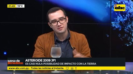 Asteroide 2009 JF potencialmente peligroso