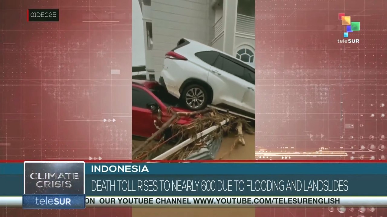 INDONESIA l Death toll rises to nearly 600