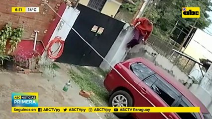 Circuito cerrado permitió detención de ladrón