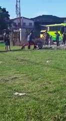 Detienen a joven tras robo a cambista