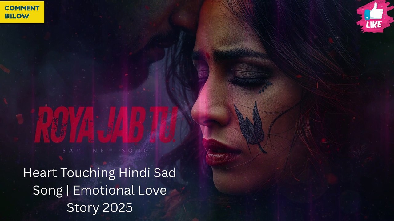 Roya Jab Tu | Heart Touching Sad Song | Emotional Love Story #sadsong #sad #song