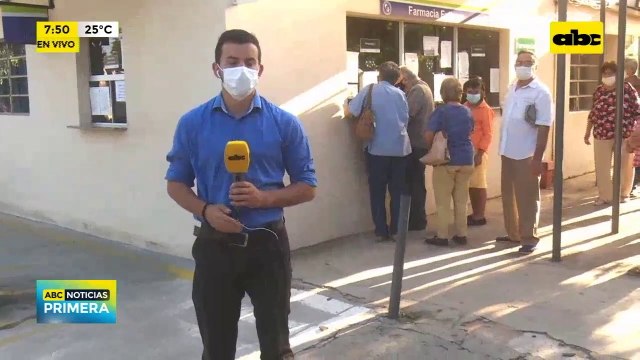 Pacientes denuncian falta de medicamentos en el Hospital Geriátrico de IPS