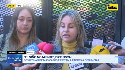 Fiscalía sospecha más casos e insta a denunciar