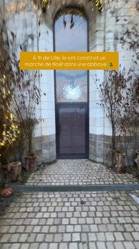 Depuis 31 ans, l’Abbaye de Vaucelles organise un marché de Noël plutôt insolite 🎅 Cette année c’est du 27 au 30 novembre 🎄📍Abbaye de Vaucelles - Hameau de Vaucelles