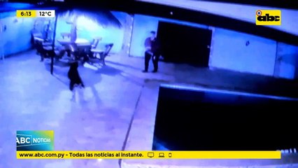 Circuito cerrado permitió reconocer al ladrón