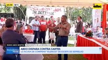 Mario Abdo defiende su candidatura