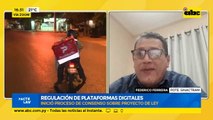 Proceso de consenso para regulación de plataformas digitales fue iniciado por Deliverys