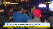 Actividades por fiestas patrias en Asunción