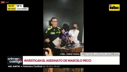 Colombia ofrece millonaria recompensa por información sobre asesinos de Marcelo Pecci