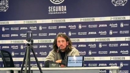 Javi Poves se avergüenza de sus jugadores