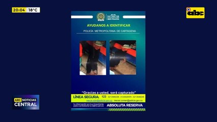 Autoridades de Colombia aumentan recompensa para quienes den información de homicidas de Pecci