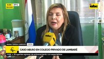 Caso abuso en colegio privado de Lambaré