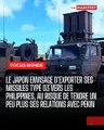 Le Manifest -;🚨🇯🇵🔥🇵🇭 Le Japon envisage d’exporter pour la première fois son système sol-air Type-03 au Philippine, un geste stratégique qui renforcerait Manille… et attiserait la colère de Pékin. 🌏⚠️