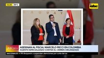 Policía colombiana promete equipo internacional para esclarecer homicidio de Marcelo Pecci