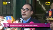 Suspenden clases en Colegio Cristo Rey por supuesta amenaza