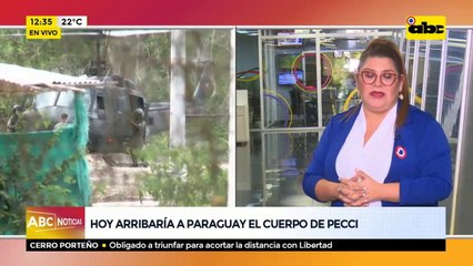 Hoy Arribaría A Paraguay El Cuerpo De Pecci