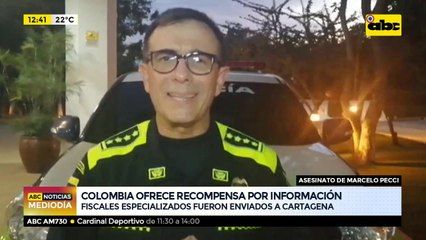 Colombia ofrece recompensa por información