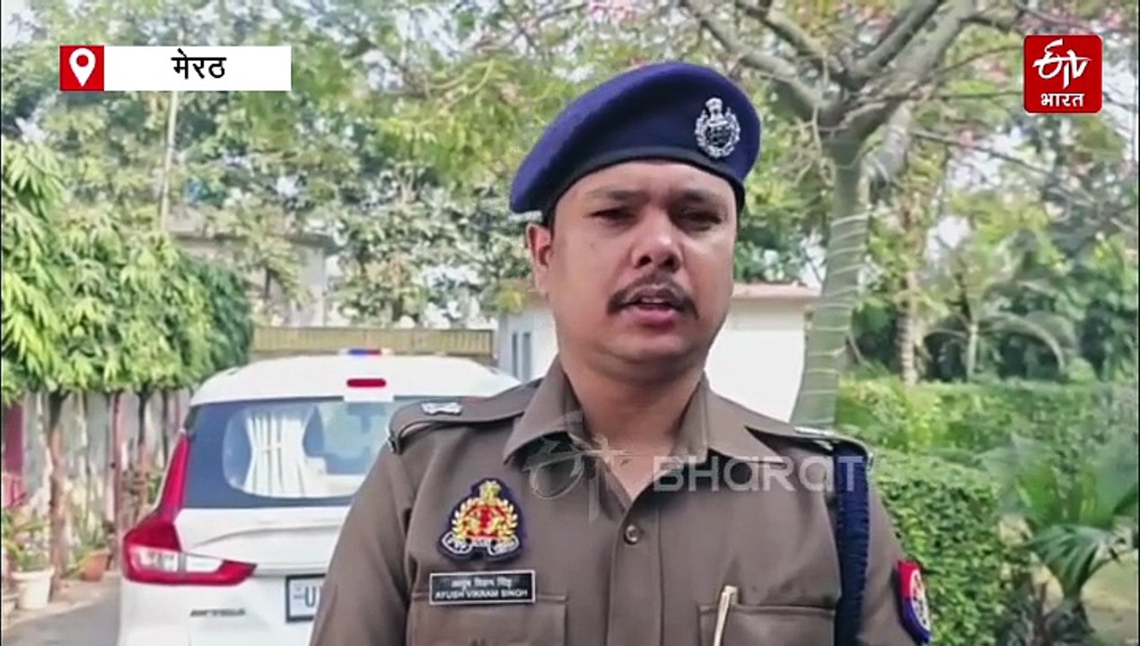 मेरठ में 8वीं के छात्र का शव बाथरुम में लटका मिला; BSF जवान पिता मेघालय में हैं तैनात