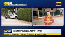 Bastaron menos de 13 minutos para acabar con la vida de Marcelo Pecci