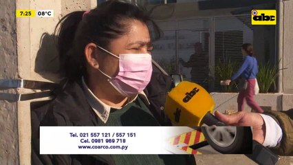 Suplicio diario de pasajeros por reguladas