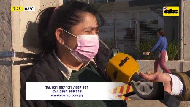 Suplicio diario de pasajeros por reguladas