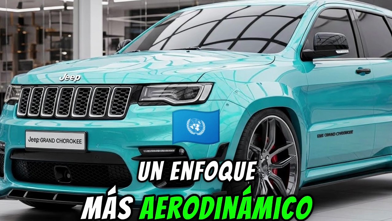 Jeep Grand Cherokee: La SUV Potente que Tienes que Conocer 🚙🔥