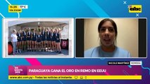 Paraguaya gana el oro en remo en EE.UU