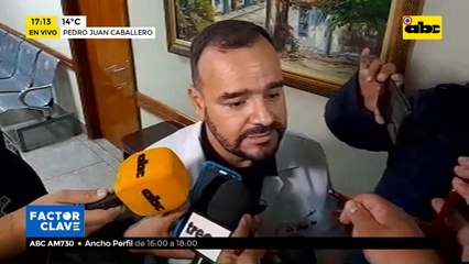 Intendente de Pedro Juan Caballero sigue en estado delicado