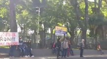 Escrache al intendente de Luque y “novio celoso” armaron alboroto en desfile estudiantil