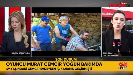 Murat Cemcir'in son sağlık durumu nasıl? Canlı yayında açıkladı