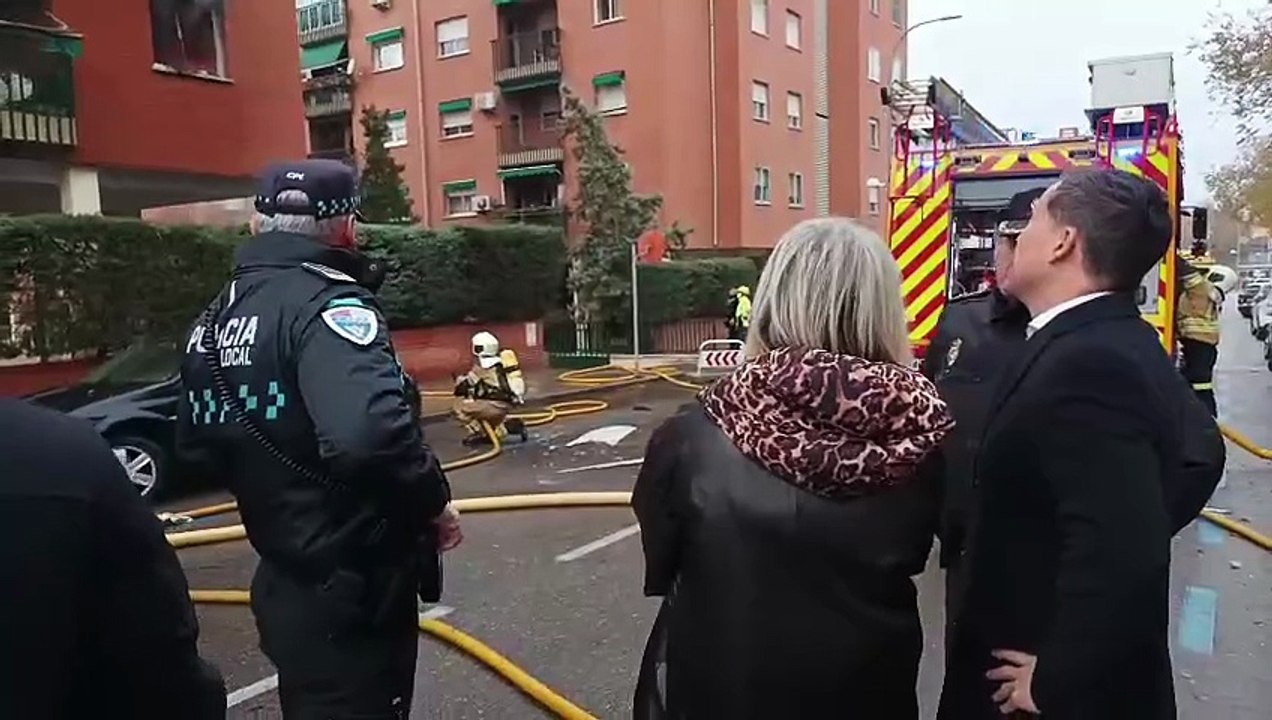 Incendio en Ronda de Buenavista