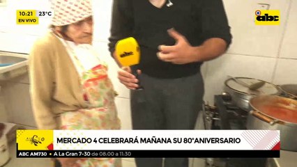 Mercado 4 celebrará mañana su 80º aniversario