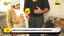 Mercado 4 celebrará mañana su 80º aniversario