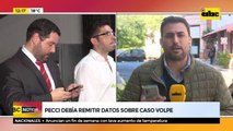 Pecci debía remitir datos sobre caso Volpe