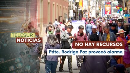 Alarma por falta de fondos para pensiones en Bolivia