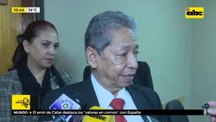 Caso gobernación de Guairá