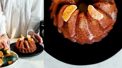 Recette de Noël : Le moelleux aux clémentines de KitchenAid et Laetitia Schahl