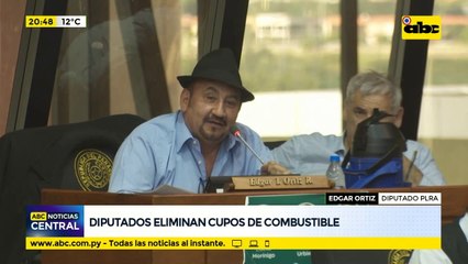 Diputados eliminan cupos de combustible