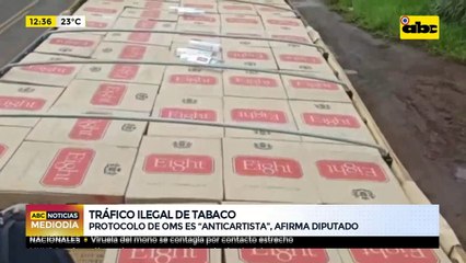 Protocolo contra tráfico ilegal de tabaco