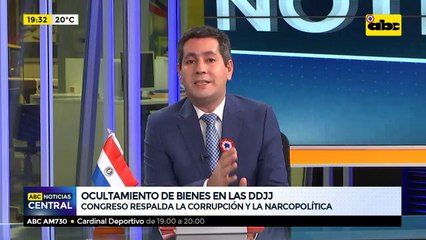 Congreso respalda la corrupción y la narcopolítica abalando ocultamiento de bienes en las DDJJ